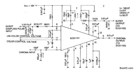 Cotor_TV_chroma_signal_amplifier