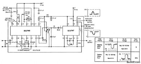 Complete_TV_video_IF_amplifier_and_detector_system
