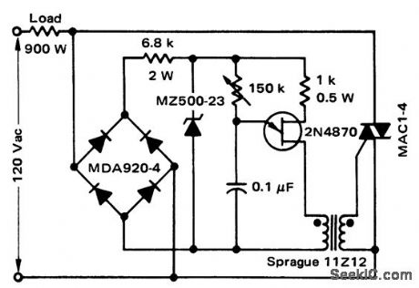 Full_wave_trigger_circuit_for_a_900_watt_load_using_a_triac_and_UJT
