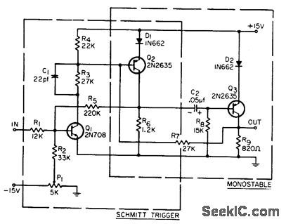 COMBINATION_SCHMITT_MONOSTABLE