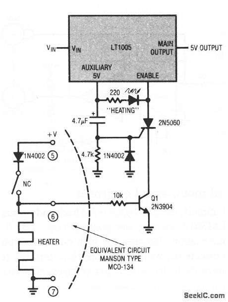 Crystal_oven_control_circuit