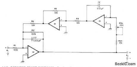 1_kHz_CASCADED_OPAMP_BANDPASS