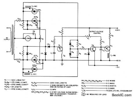 FULL_WAVE_REVERSING_D_C_MOTOR_DRIVE