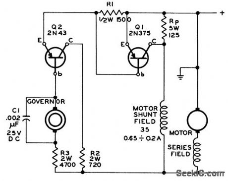 GOVERNOR_TRANSISTOR_SPEED_REGULATOR