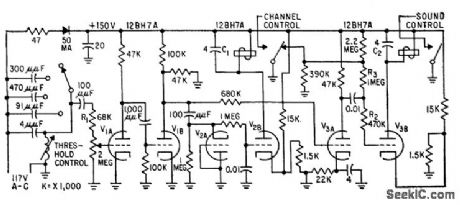 Index 10 - Remote Control Circuit - Circuit Diagram - SeekIC.com