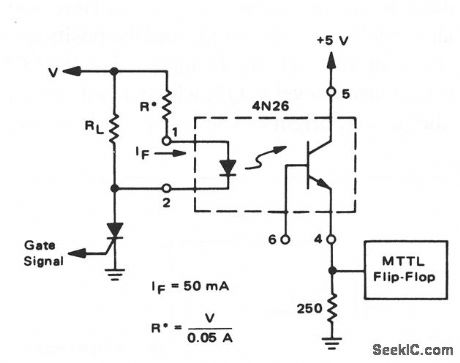 Optocoupler_that_is_used_as_a_load_to_logic_translator