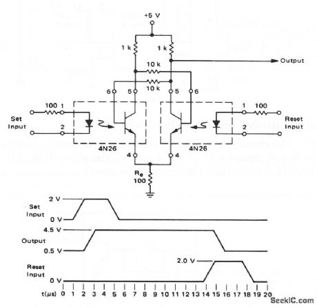 Optically_coupled_RS_flip_flop