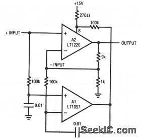 Video_amplifier_dc_stabilizer_differentially_sensed_technique