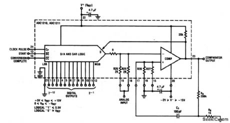 CMOS_A_D_converter_with_complementary_logic_0_V_to__VSUBREF_SUB_input