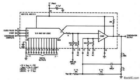 CMOS_A_D_converter_with_complementary_logic_bipolar__VSUBREF_SUB_to___VSUBREF_SUB