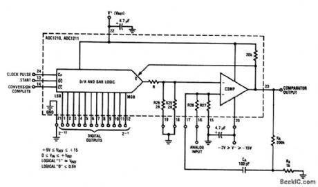 CMOS_A_D_converter_with_positive_true_logic_0_V_to___VSUBREF_SUB_input