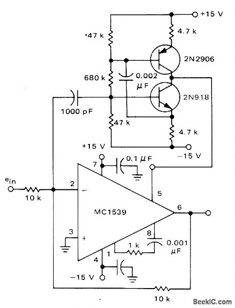 HIGH_SPEED_HALF_WAVE_RECTIFIER