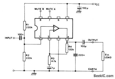 Switchable_audio_amplifier