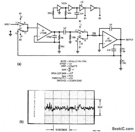 Low_noise_and_drift_dc_amplifier