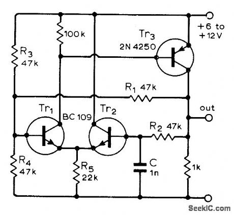 2_Hz_ASTABLE_PULSER_Single