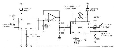 PRECISION_45_MHz_FM_FOR_TV_IF
