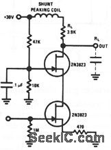 FET_cascode_video_amplifier