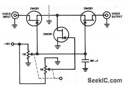 Voltage_controlled_variable_gain_video_amplifier