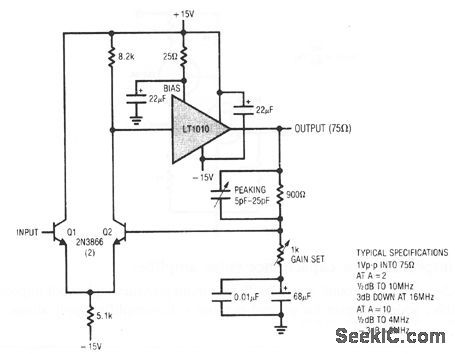 Video_line_driving_amplifier