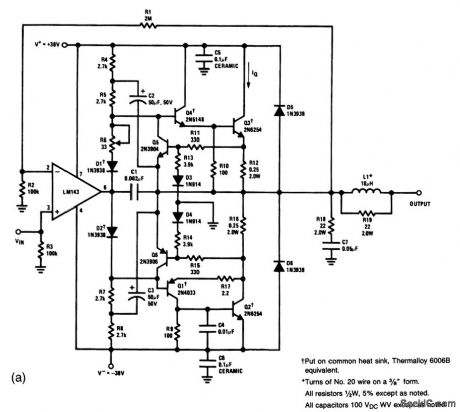 90_W_audio_power_amplifier