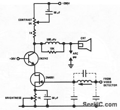 JFET_bipolar_cascode_video_amplifier