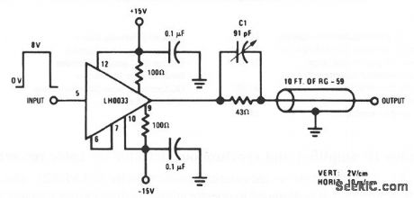 Shield_or_line_driver_for_high_speed_video_applications