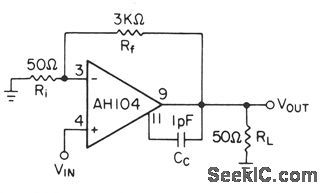 High_gain_video_amplifier
