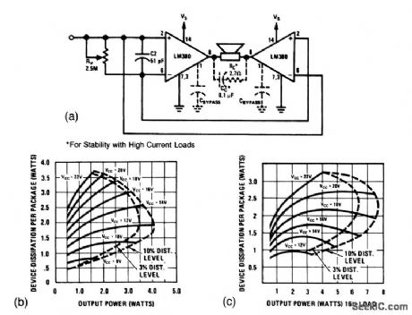 Minimum_component_bridge_amplifier