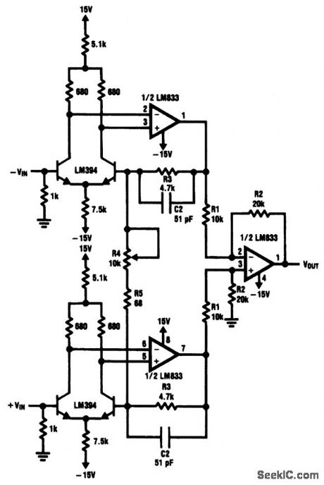 Transformerless_microphone_preamplifier_with_low_noise_inputs