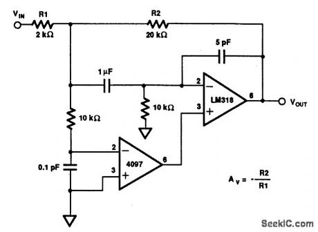 Composite_high_speed_precision_amplifier - Amplifier_Circuit - Circuit