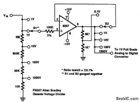 Input_amplifier_for_a_4_1_2_digit_voltmeter_