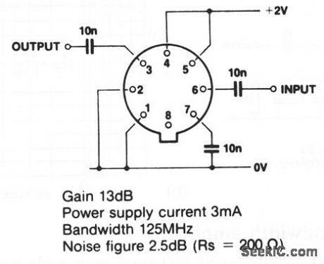 Low_noise_low_power_amplifier