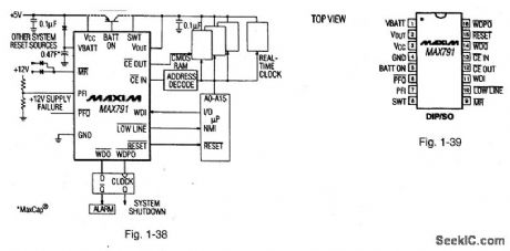 Microprocessor_supervisory_circuit_with_on_board_chip_enable