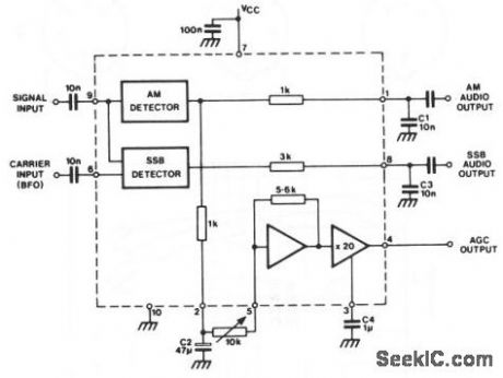 AM_detector_AGC_amplifier_and_SSB_demodulator