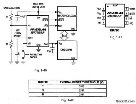Low_cost_supervisory_circuit_with_battery_backup_30_V_33_V