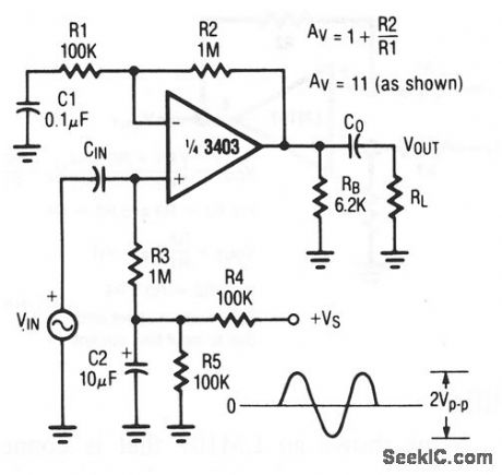 Ac_coupled_noninverting_amplifier