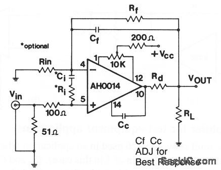 Noninverting_amplifier_for_gains_less_than_10