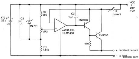 ARIABLE_CURRENT_SOURCE，100_mA_TO_2_AMP