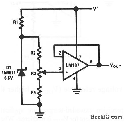 Positive_variable_voltage_reference_VSUBOUT_SUB_is_lower_than_reference_zener