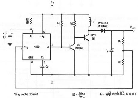 High_power_step_up_voltage_regulator