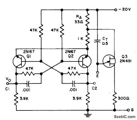 BASIC_HYBRID_UJT_NPN_TIMER