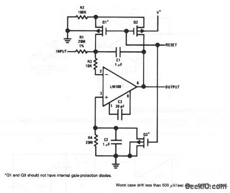 Low_drift_integrator