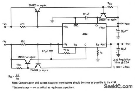 High_output_dual_tracking_regulator