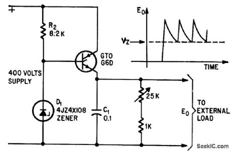 FREE_RUNNING_HIGH_VOLTAGE_SAWTOOTH_GENERATOR