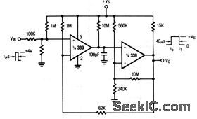 One_shot_multivibrator_with_input_lockout