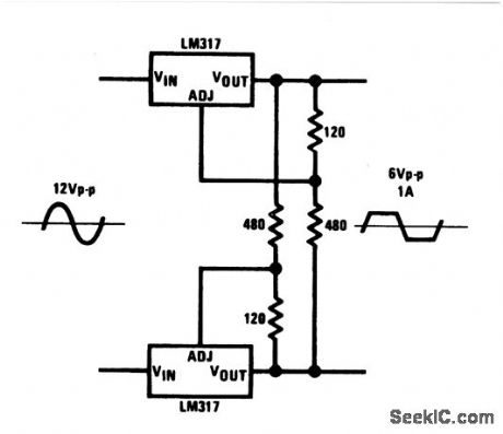 Peak_clipping_ac_voltage_regulator