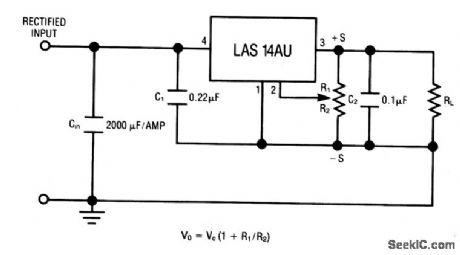 3_A_positive_adjustable_voltage_regulator
