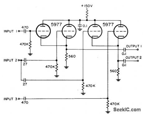 THREE_INPUT_TWO_OUTPUT_MIXER