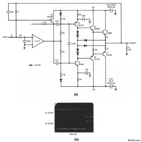Ultra_frtst_amplifier_with_current_boost