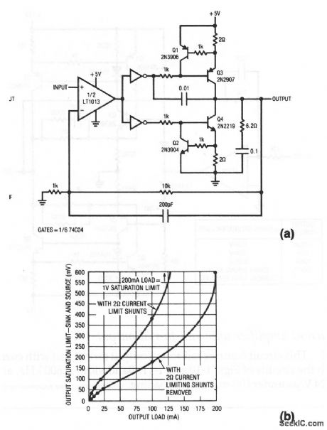 Common_emitter_output_stage_with_voltage_gain